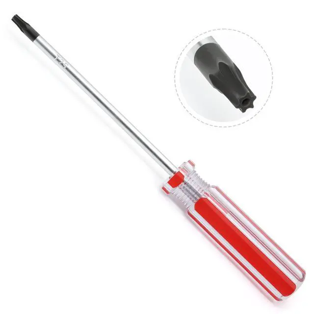 Alt view image 3 of 7 - T15 x 4" Magnetic Torx Screwdrivers Set, T15 Torx | T15x100mm Torx Security Screwdriver, 5mm Torx Di