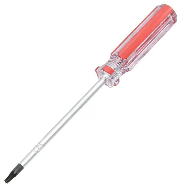 Alt view image 4 of 7 - T15 x 4" Magnetic Torx Screwdrivers Set, T15 Torx | T15x100mm Torx Security Screwdriver, 5mm Torx Di