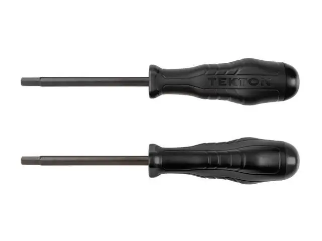 Alt view image 3 of 7 - 1/4 Inch Hex High-Torque Black Oxide Blade Screwdriver | DHX11250 | Made in USA