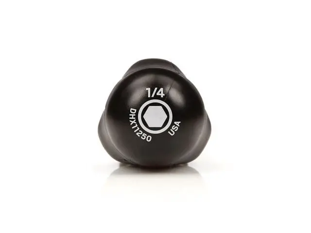 Alt view image 4 of 7 - 1/4 Inch Hex High-Torque Black Oxide Blade Screwdriver | DHX11250 | Made in USA