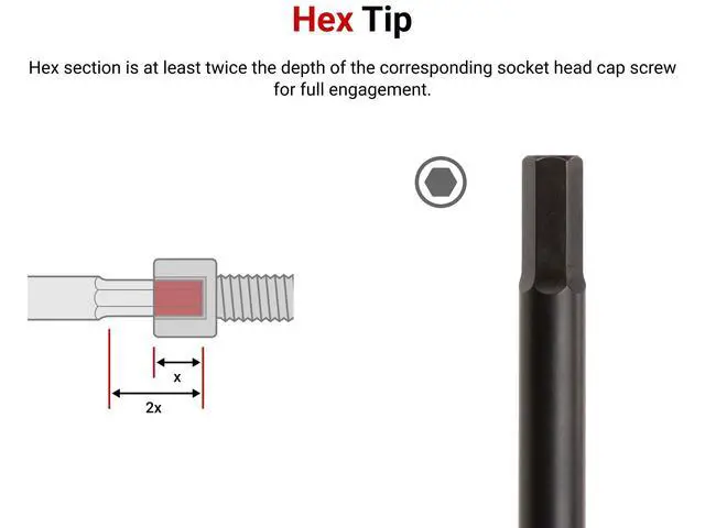 Alt view image 6 of 7 - 1/4 Inch Hex High-Torque Black Oxide Blade Screwdriver | DHX11250 | Made in USA