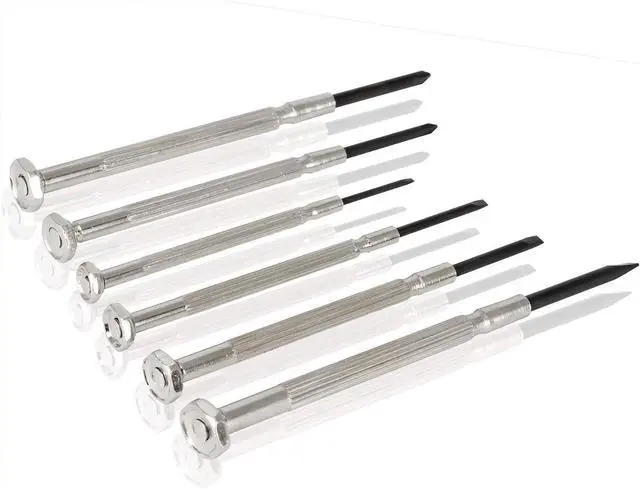 Alt view image 4 of 6 - 6Pcs Small Screwdriver Set, Mini Screwdriver Set, Eyeglass Repair Screwdriver with 6 Different Size