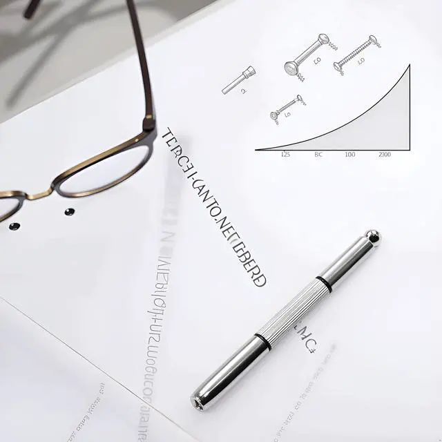 Alt view image 3 of 7 - Multifunctional 3 In 1 Metal Mini Screwdriver Flat For Head Hand Repair Tool Glasses Screwdriver For