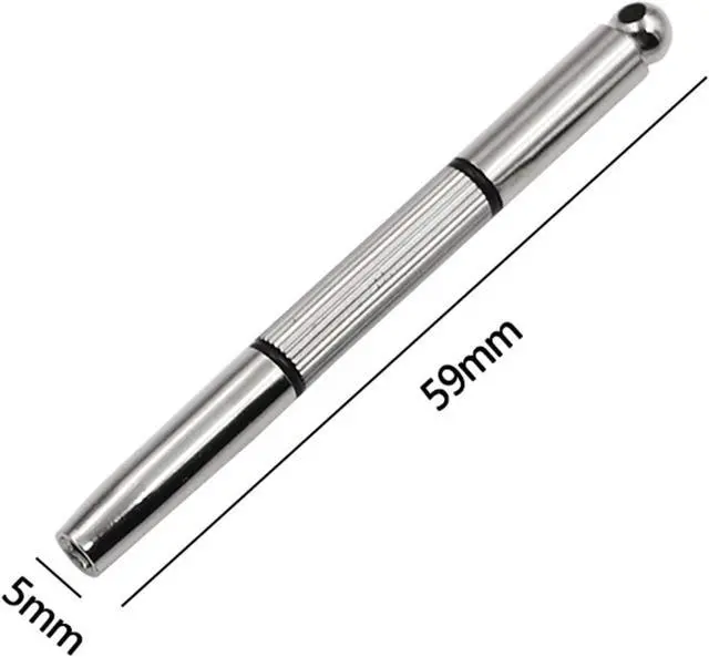 Alt view image 7 of 7 - Multifunctional 3 In 1 Metal Mini Screwdriver Flat For Head Hand Repair Tool Glasses Screwdriver For