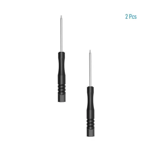 Alt view image 3 of 4 - 2 Pcs T5 Mini Torx Screwdriver, 80mm | 3.15" Torx Driver Star Bit Screwdriver, Non-magnetic for Comp