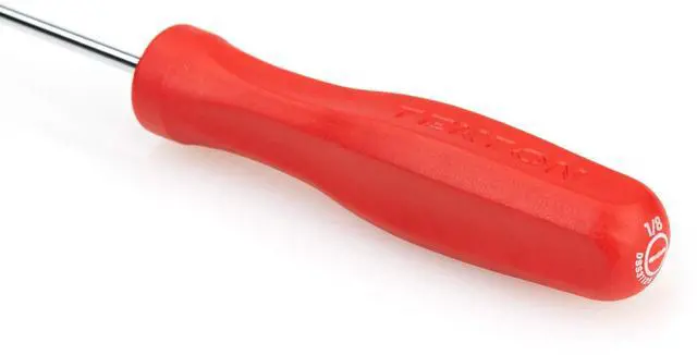 Alt view image 2 of 7 - 1/8 Inch Slotted Hard Handle Screwdriver | DSS31125 | Made in USA