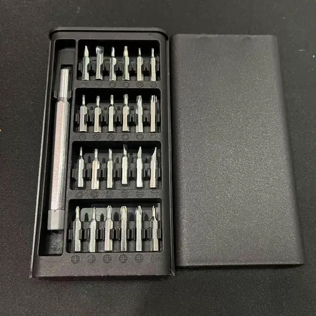 Alt view image 5 of 7 - 24-in-1 Small Precision Screwdriver Set | Professional, Low Magnetic, Mini Repair Tool Kit, For Phon