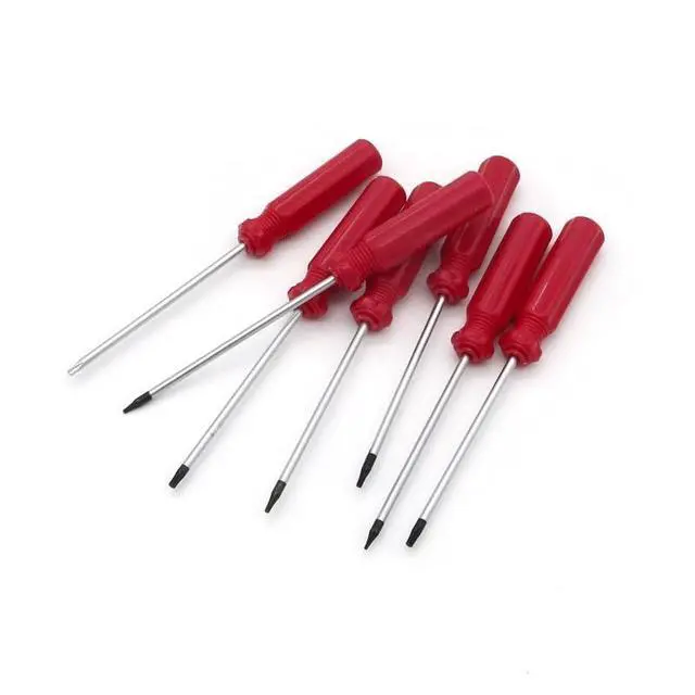 Alt view image 2 of 4 - T6 T8H T10H Torx Screwdriver Set with 2 Nylon Spudgers, 75 mm Screwdriver Repair Tool Set for PS3, P