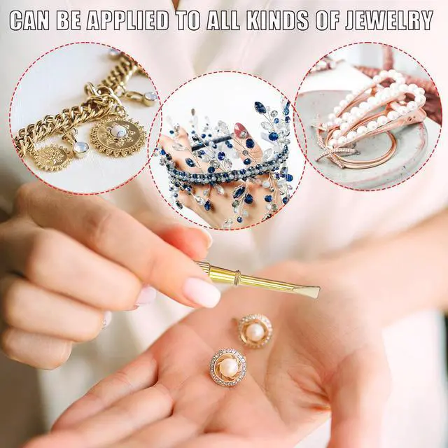 Alt view image 3 of 7 - 2 Pcs Screwdriver for Love Bracelet, Titanium Steel Mini Screw Driver, Bracelet Repair Screwdriver,