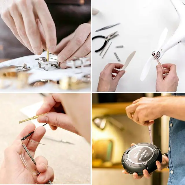 Alt view image 6 of 7 - 2 Pcs Screwdriver for Love Bracelet, Titanium Steel Mini Screw Driver, Bracelet Repair Screwdriver,