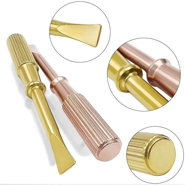 Alt view image 5 of 7 - 2 Pcs Screwdriver for Love Bracelet, Titanium Steel Mini Screw Driver, Bracelet Repair Screwdriver,