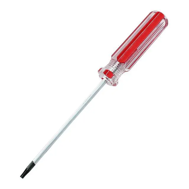Alt view image 5 of 5 - T8 Torx Screwdriver 75mm(3 Inch) Long Magnetic Tip | 6 Point Star Screwdriver for Game Controllers,