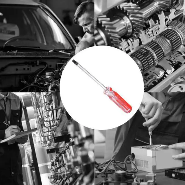 Alt view image 6 of 6 - Torx Security Screwdriver with Magnetic Tip Plastic Grip for Computer Repairing, Automobile Tools, a