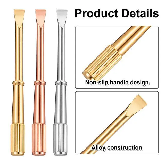 Alt view image 7 of 7 - 3 Pcs Love Bracelet Screwdriver, Bracelet Screwdriver | Mini Screw Driver for Love Bracelet, Titaniu