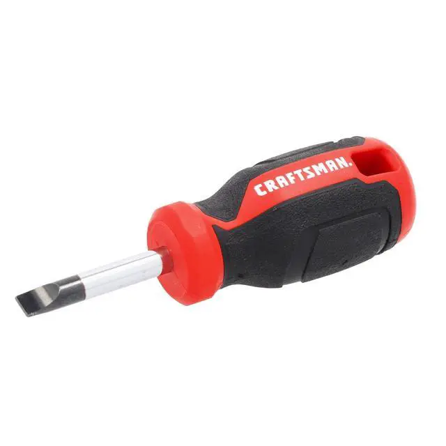 Alt view image 4 of 4 - Screwdriver SL1/4 in. x 1.5 in. Compact Slotted, Magnetic Tip, Easy Grip (CMHT65163)