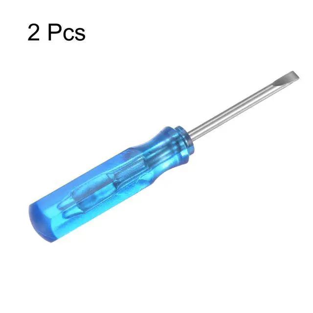 Alt view image 3 of 6 - 2Pcs SL1.5 Mini Slotted Screwdriver 1.5mm Magnetic Flat Head 45mm Length for Small Appliances Repair
