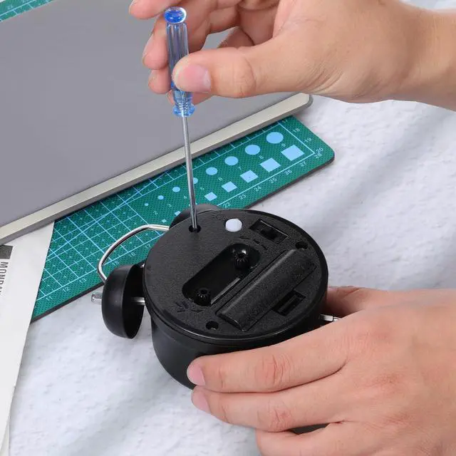 Alt view image 5 of 7 - 10 Pcs Small Phillips Screwdriver, 2.5 mm Cross Head Precision Screwdriver Set with Non-Slip Blue Cl