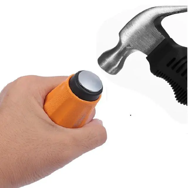 Alt view image 4 of 5 - 1Pcs Demolition Screwdriver, 8mm Phillips Screwdriver 11.8 Inches with Ergonomic Handle for Industry