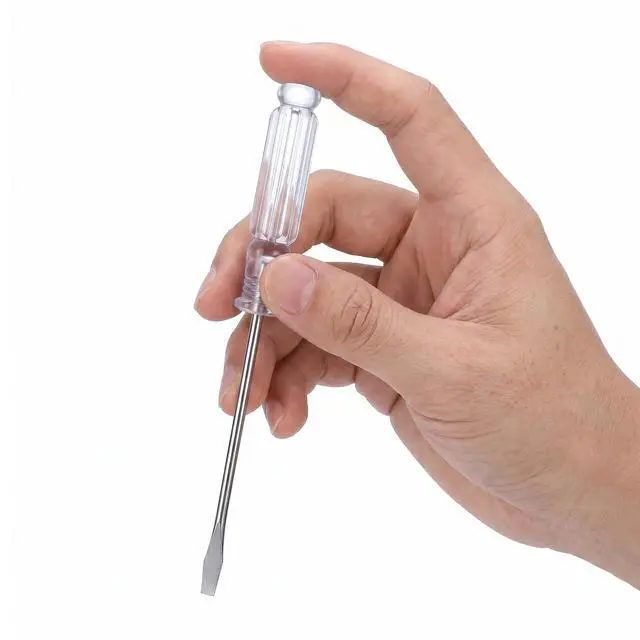 Alt view image 6 of 7 - 3 Pcs Mini Flat Head Screwdriver, 3.0mm Small Slotted Precision Screwdriver | 5 Inch Small Laptop Sc