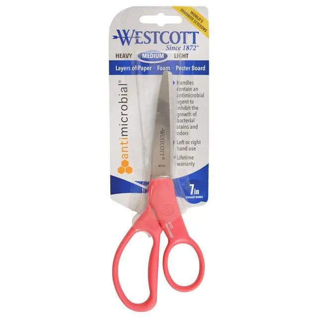 Alt view image 6 of 7 - GEM Crystal-Design Scissors for Kids Ages 12+ - Back to School Essentials and Classroom Supplies - 7