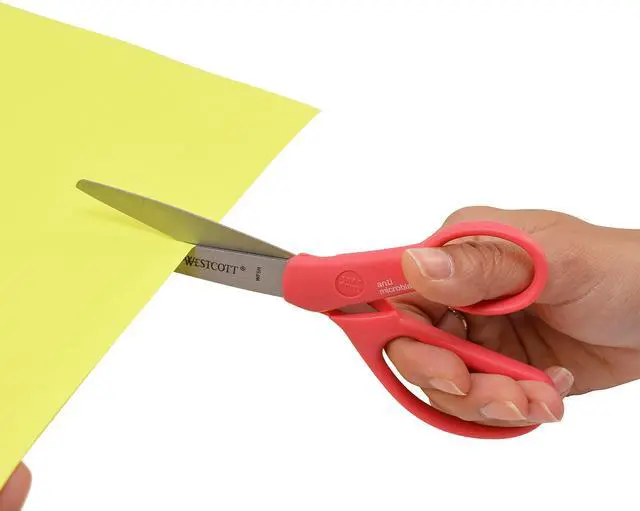 Alt view image 7 of 7 - GEM Crystal-Design Scissors for Kids Ages 12+ - Back to School Essentials and Classroom Supplies - 7