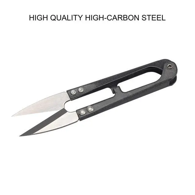 Alt view image 3 of 7 - Sewing Scissors Yarn Thread Cutter 4.1inch Mini Small Snips Trimming Nipper Made of High-Carbon Stee