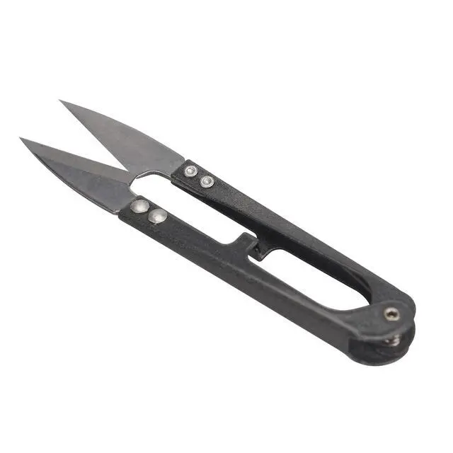 Alt view image 7 of 7 - Sewing Scissors Yarn Thread Cutter 4.1inch Mini Small Snips Trimming Nipper Made of High-Carbon Stee