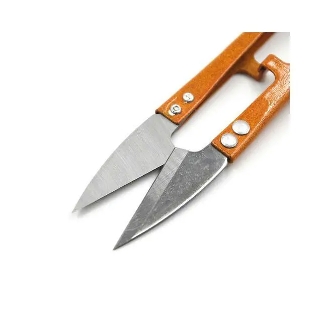 Alt view image 2 of 6 - 4.1inch Sewing Scissors(pack of 3) Yarn Thread Cutter Small Snips Trimming Nipper - Great for Stitch