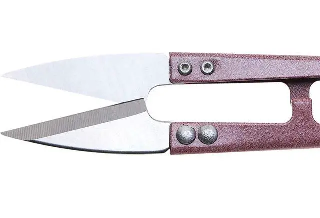 Alt view image 3 of 6 - 4.1inch Sewing Scissors(pack of 3) Yarn Thread Cutter Small Snips Trimming Nipper - Great for Stitch