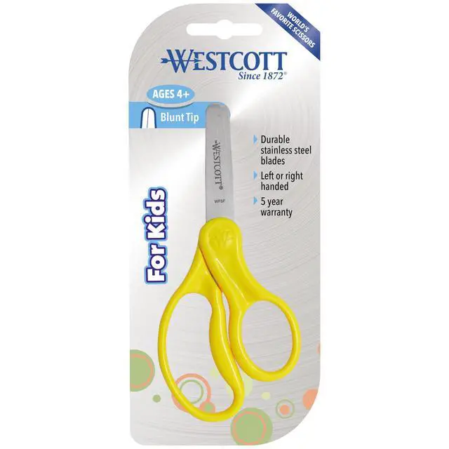 Alt view image 4 of 4 - 15970 Right- and Left-Handed Scissors, Classic Kids' Scissors, Back to School, Classroom Supplies, A
