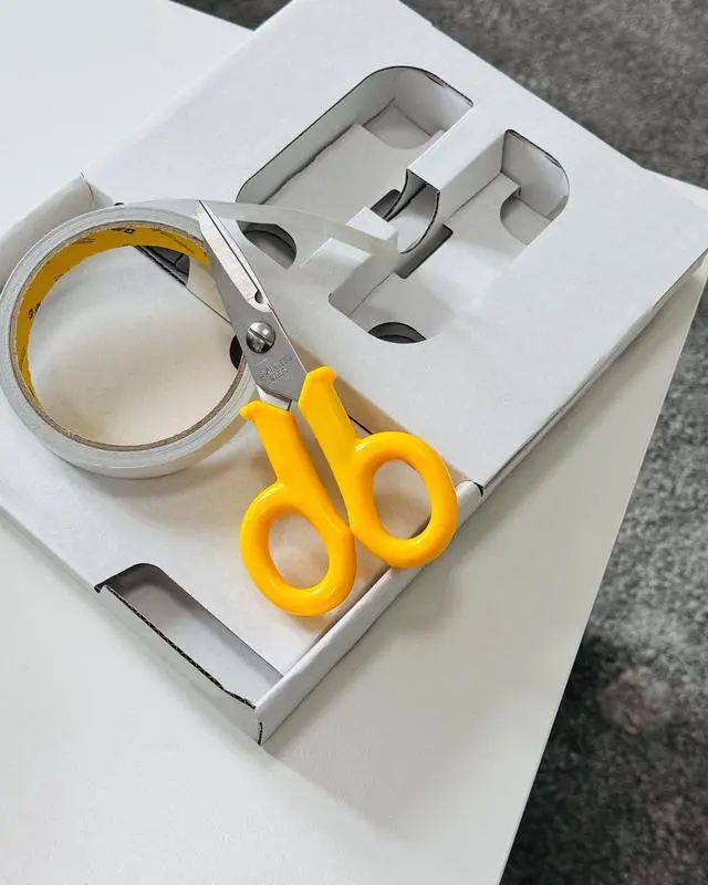 Alt view image 3 of 5 - Fiber Optic Kevlar Scissors, 5.5 inch, 3mm Thick 2Cr13 Stainless Steel, Heavy-Duty Cable Cutters for