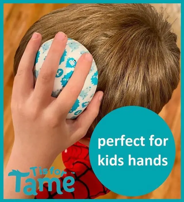 Alt view image 3 of 6 - Detangling Brush for Toddlers and Kids, Tames Knots, No Tears