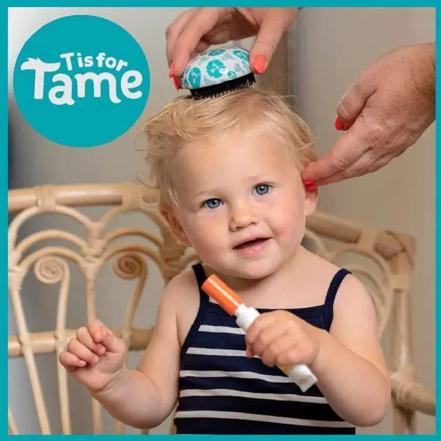 Alt view image 5 of 6 - Detangling Brush for Toddlers and Kids, Tames Knots, No Tears