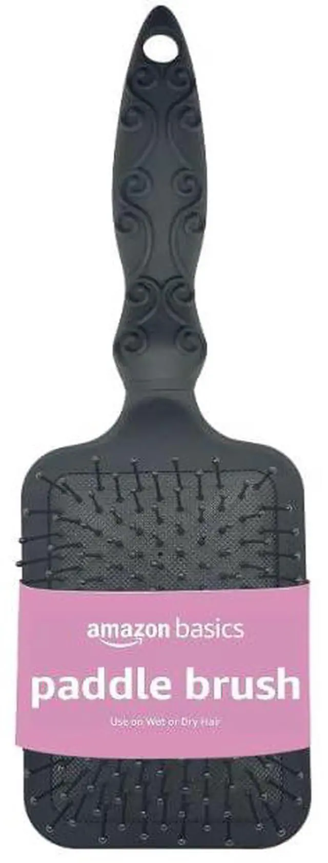 Alt view image 3 of 3 - Paddle Brush for Hair, Gentle Detangling, Wet or Dry Hair, Tangle-Free with Flexible Bristles