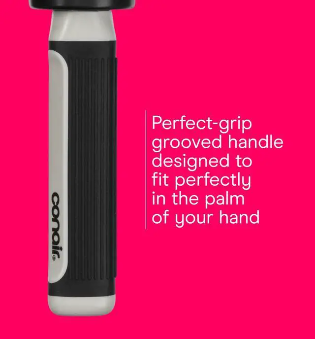 Alt view image 6 of 7 - Grip & Style Round Brush, Nylon Bristle Hair Brush for Blowout Styling, For Medium to Long Lengths,