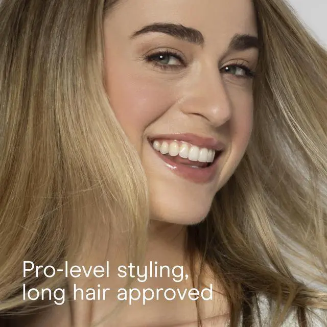 Alt view image 7 of 7 - Grip & Style Round Brush, Nylon Bristle Hair Brush for Blowout Styling, For Medium to Long Lengths,