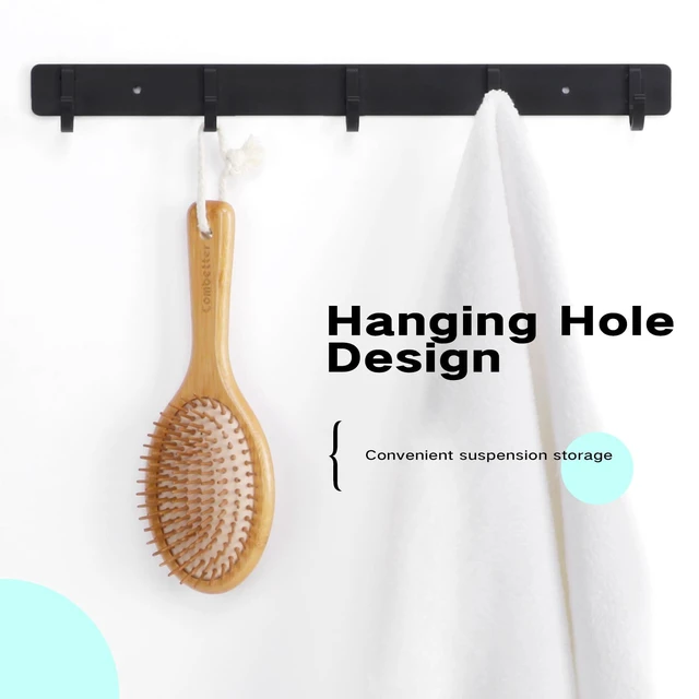 Alt view image 4 of 7 - Bamboo Hair Brush, Improves Hair Texture,Relieve Scalp Itching | Natural Bamboo Brush Softens Soothing Massage Relieves Itchy Scalp & Reduces Dandruff Suitable for All Hair Types