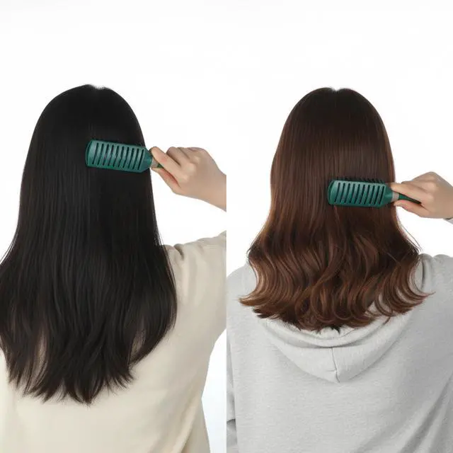 Alt view image 5 of 7 - Brush Detangling Brush Anti-Static Vent Hair Brushes for Women and Men Wet Hair with Ball Tipped Bri