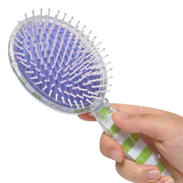 Alt view image 2 of 6 - Kids Detangling Confetti Hair Brush Fun Toy Story Design, Gentle on Wet & Dry Hair, Ideal for Kid
