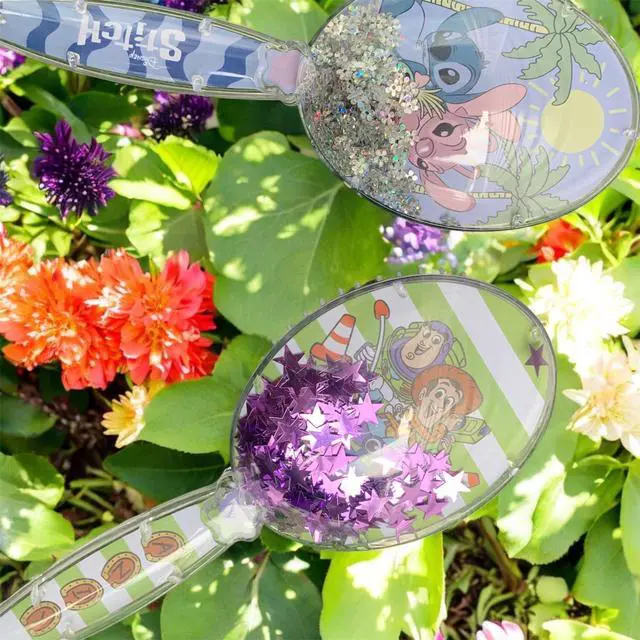 Alt view image 6 of 6 - Kids Detangling Confetti Hair Brush Fun Toy Story Design, Gentle on Wet & Dry Hair, Ideal for Kid