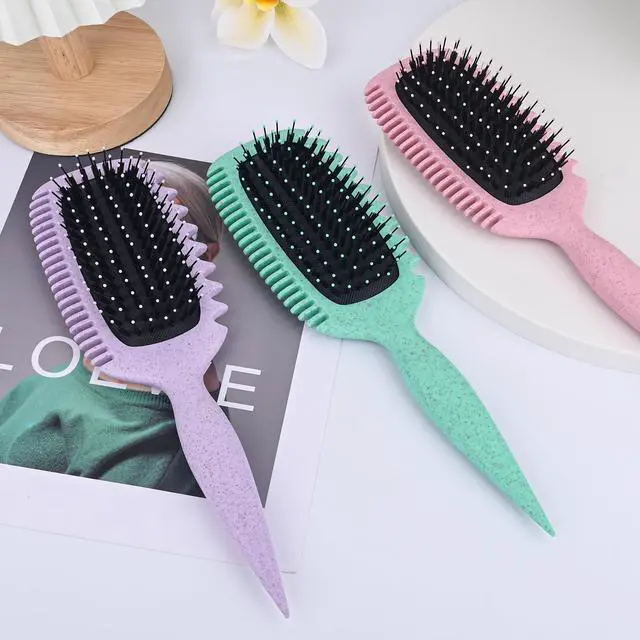 Alt view image 7 of 7 - Hair Brush for Detangling, Shaping & Defining Curls, Waves & Coils | All Hair Types, Light Wet/Dry H