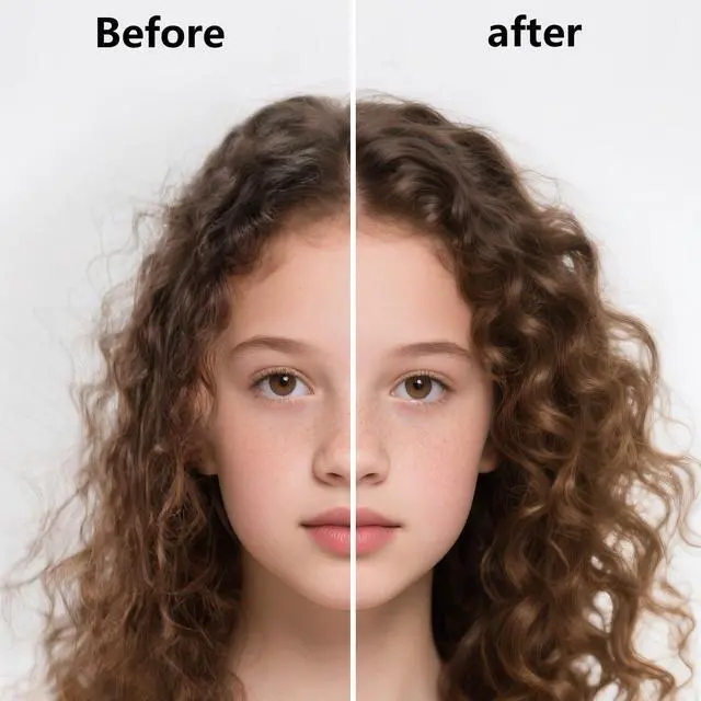 Alt view image 5 of 6 - Curly Hair Brush, Tangle-Free Defining Brush for Volume, Curl Definition, Edge Lifting, and Enhancin