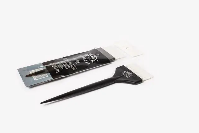 Alt view image 3 of 3 - Hair Color Brush Soft Bristle Hair Coloring Brush | Tint Dying Coloring Applicator - Dye Brush for B