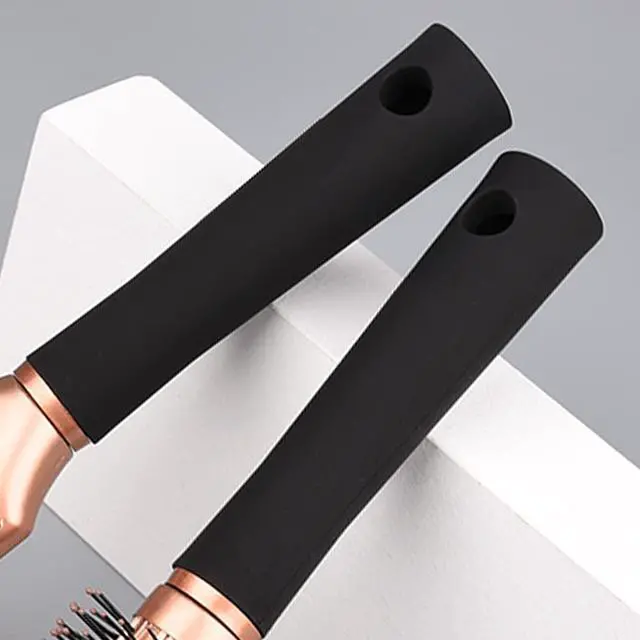 Alt view image 4 of 7 - Hair Brush Wet Hair Brush Detangler Brush for Blow Drying | AntiStatic Nylon Bristle Hair Comb Brush