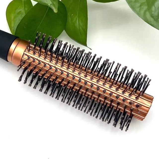 Alt view image 3 of 7 - Hair Brush Wet Hair Brush Detangler Brush for Blow Drying | AntiStatic Nylon Bristle Hair Comb Brush