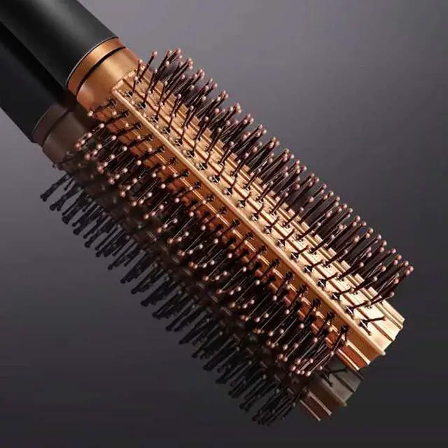 Alt view image 6 of 7 - Hair Brush Wet Hair Brush Detangler Brush for Blow Drying | AntiStatic Nylon Bristle Hair Comb Brush