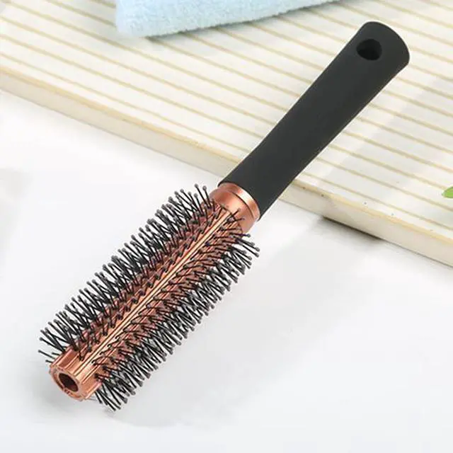 Alt view image 7 of 7 - Hair Brush Wet Hair Brush Detangler Brush for Blow Drying | AntiStatic Nylon Bristle Hair Comb Brush