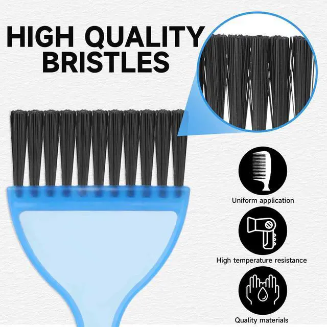 Alt view image 4 of 6 - Hair Color Brush Hair Dye Kit for Hair Tint Dying Coloring Applicator Hair Dye Brushes Tinting Comb