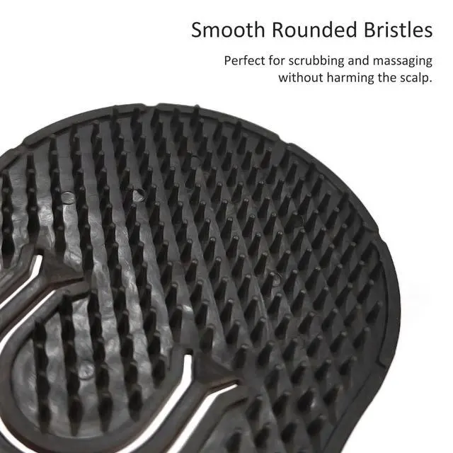 Alt view image 4 of 7 - 4-Pack Pocket Palm Combs Versatile Shampoo and Massage Hair Brush Combs, Scalp Massager, Wave Brus