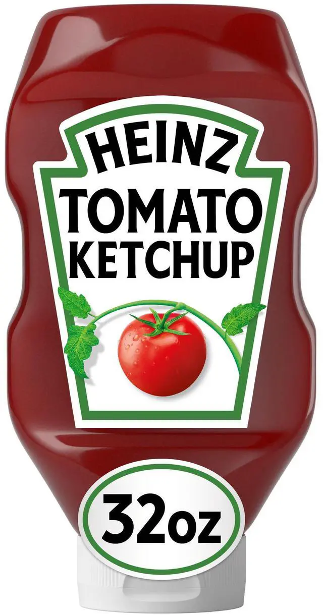 Main image of Tomato Ketchup, 32 oz Bottle | Americas Favorite Ketchup®, No Artificial Sweeteners, No High Fructose Corn Syrup, All Natural Ingredients